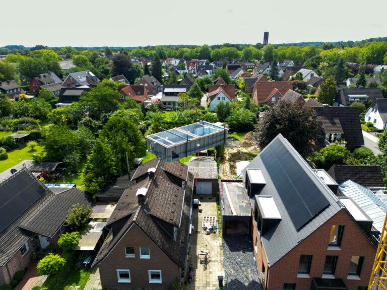 Maßgeschneiderter Pool aus NRW