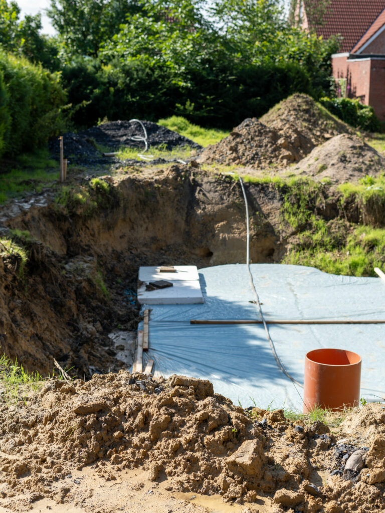 Maßgeschneiderter Pool aus Deutschland